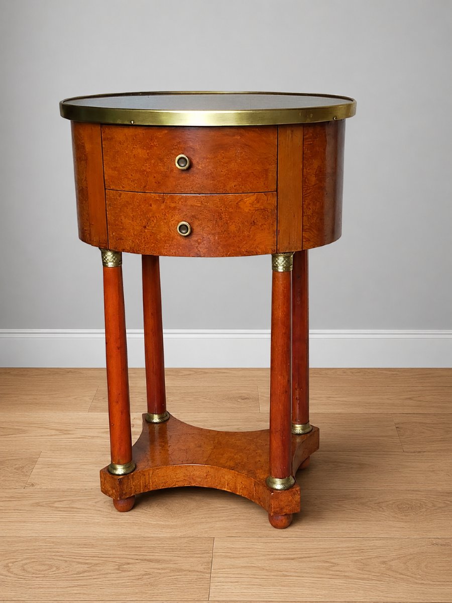 Table tambour empire ( somno chevet console)-photo-3