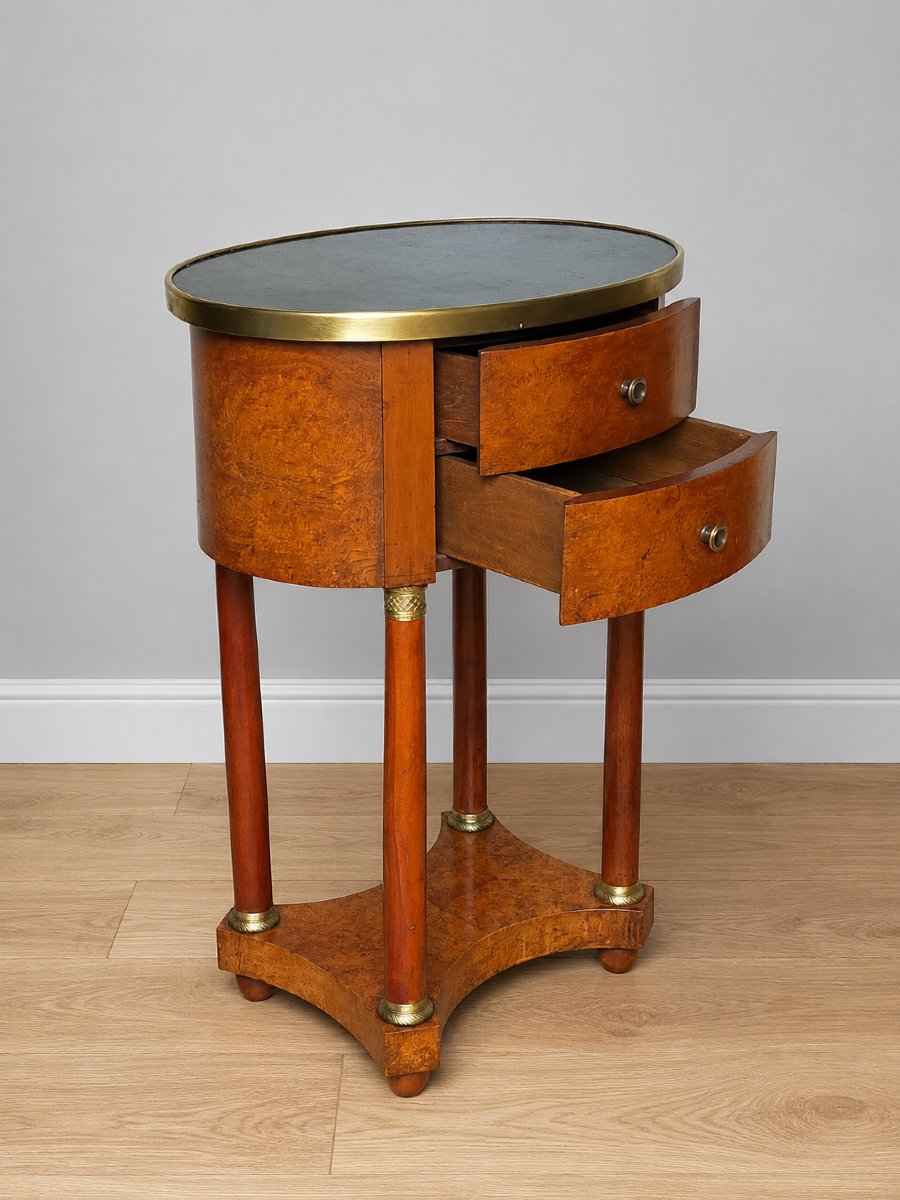 Table tambour empire ( somno chevet console)
