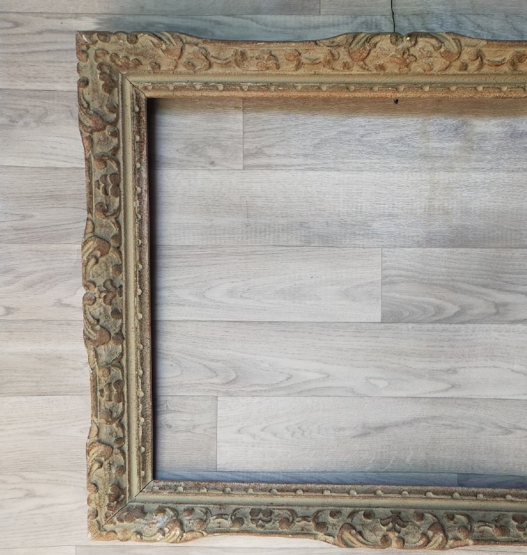 Montparnasse 15p Frame For A 51 Cm X 66.5 Cm Painting-photo-3