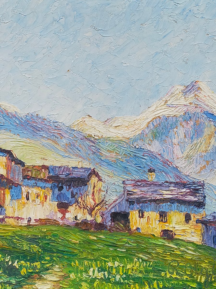 Rodolfo Olgiati (1887–1930). Swiss Alps -photo-2