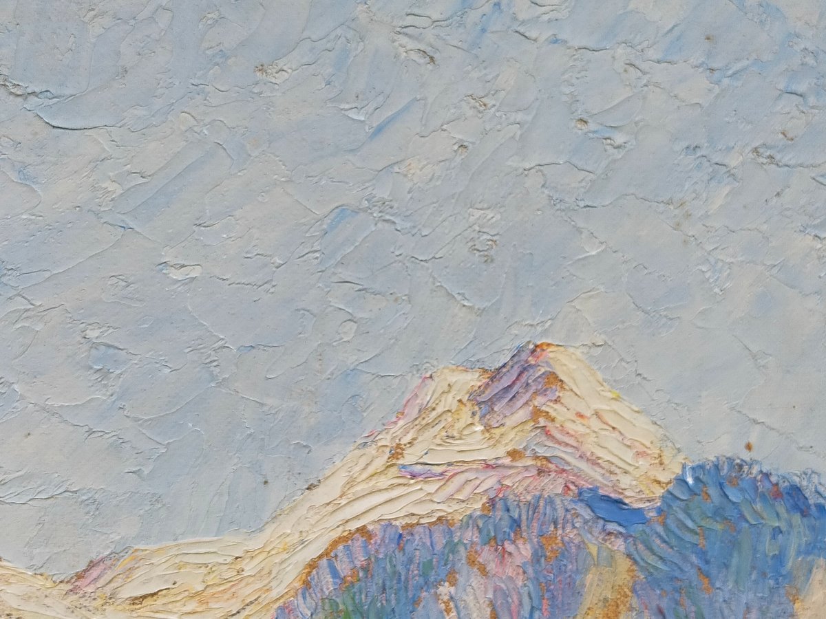 Rodolfo Olgiati (1887–1930). Swiss Alps -photo-3