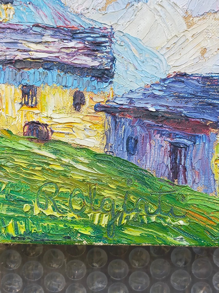 Rodolfo Olgiati (1887–1930). Swiss Alps -photo-4