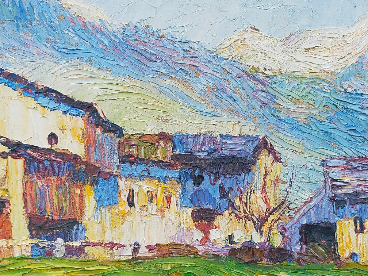Rodolfo Olgiati (1887–1930). Swiss Alps -photo-1