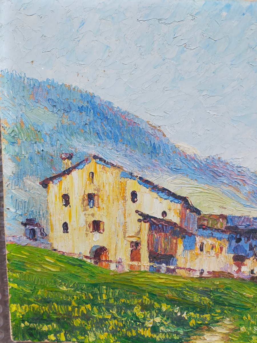 Rodolfo Olgiati (1887–1930). Swiss Alps -photo-3
