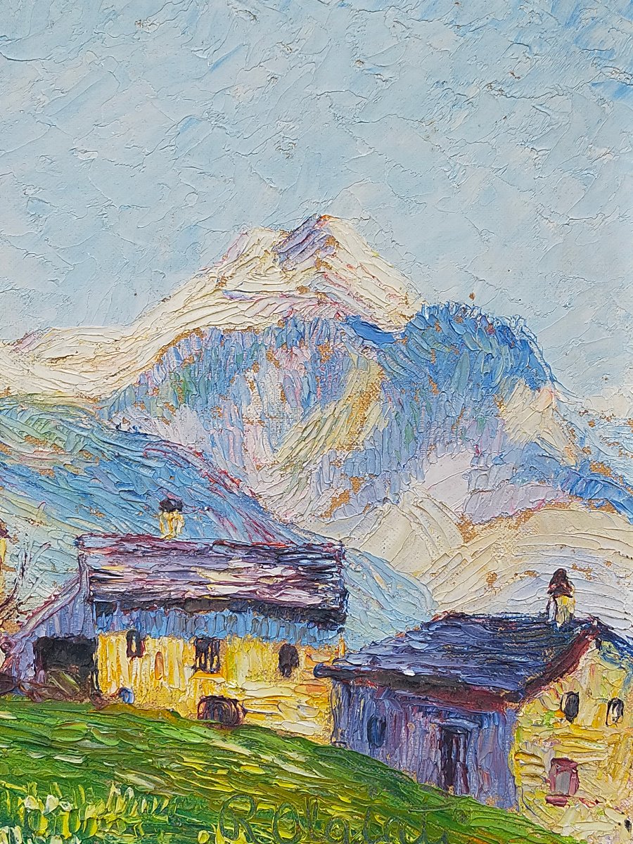 Rodolfo Olgiati (1887–1930). Swiss Alps -photo-4