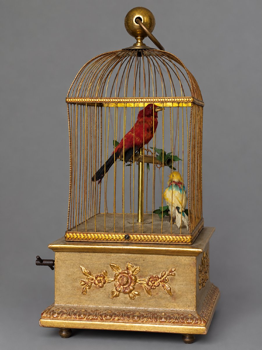 Napoleon III Whistling Bird Cage, Large Model