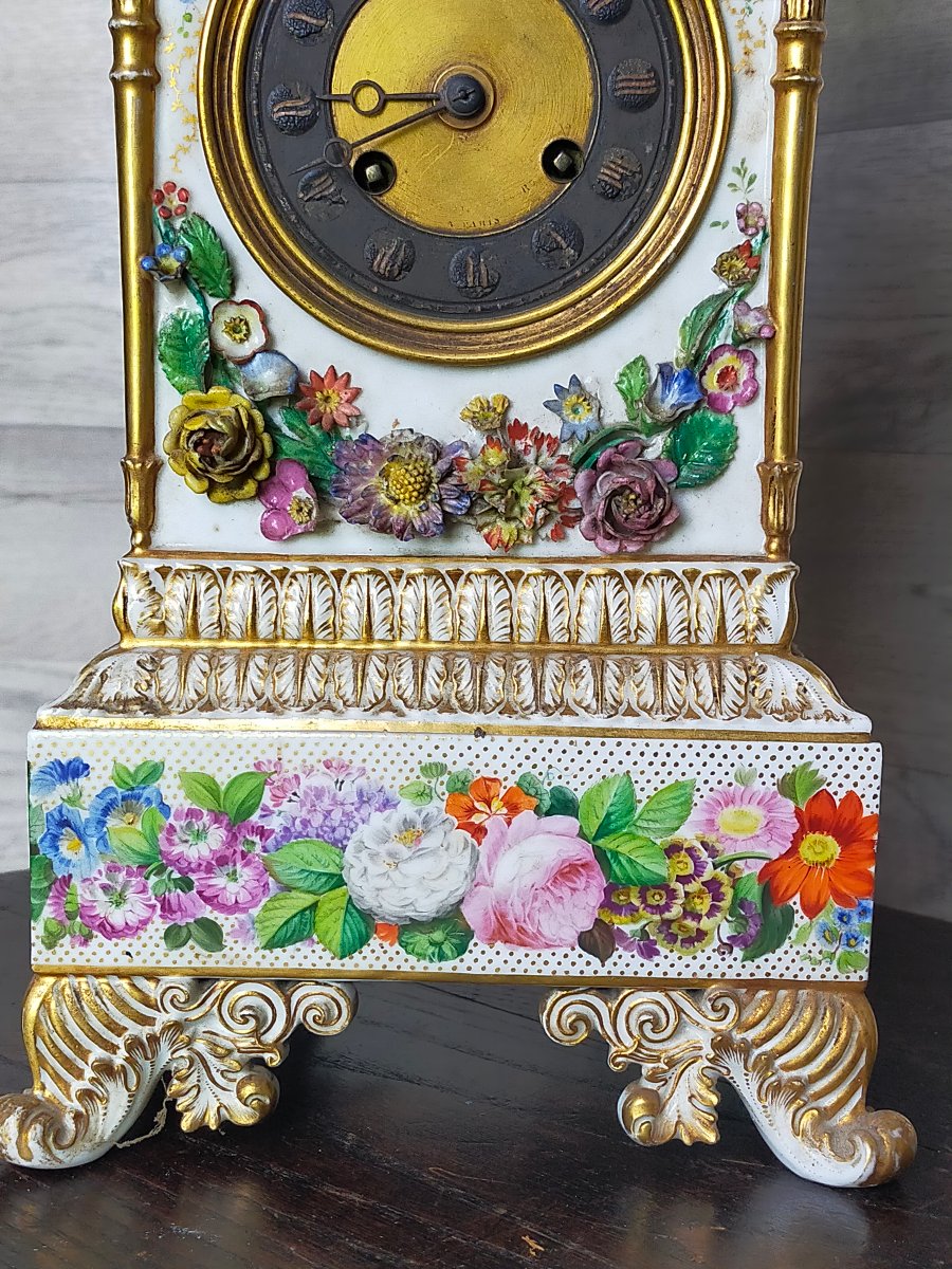 Pendule Jacob Petit Leroy et fils horloger du roi Paris-photo-1