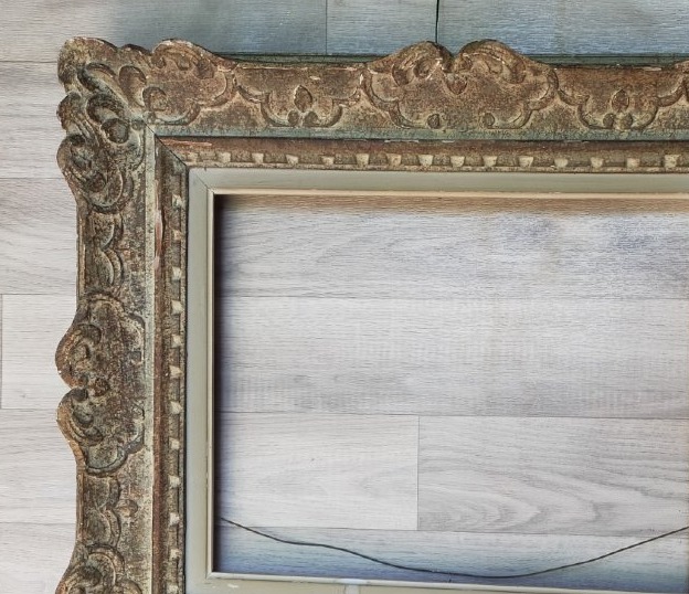 Montparnasse 6f Frame For A 34 Cm X 42 Cm Painting-photo-2