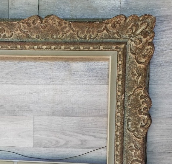 Montparnasse 6f Frame For A 34 Cm X 42 Cm Painting-photo-3