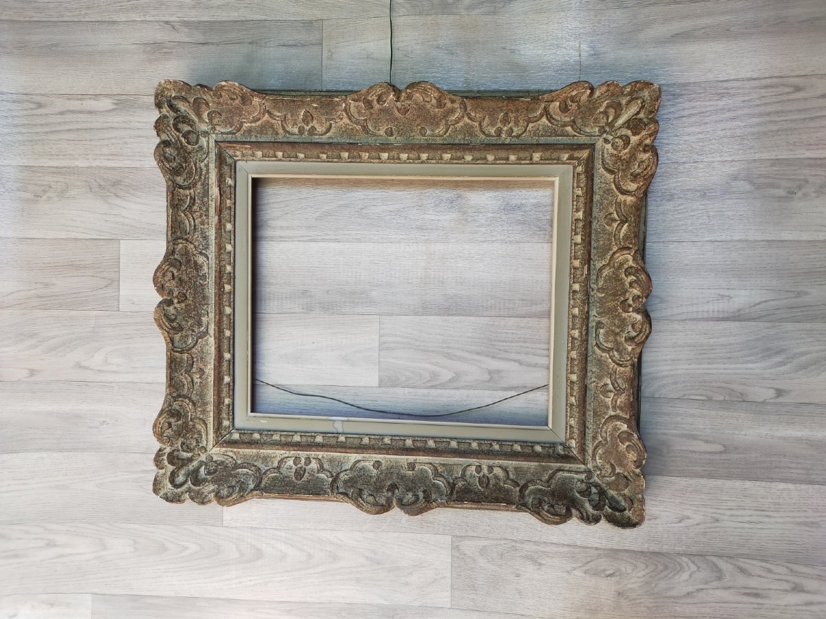 Montparnasse 6f Frame For A 34 Cm X 42 Cm Painting