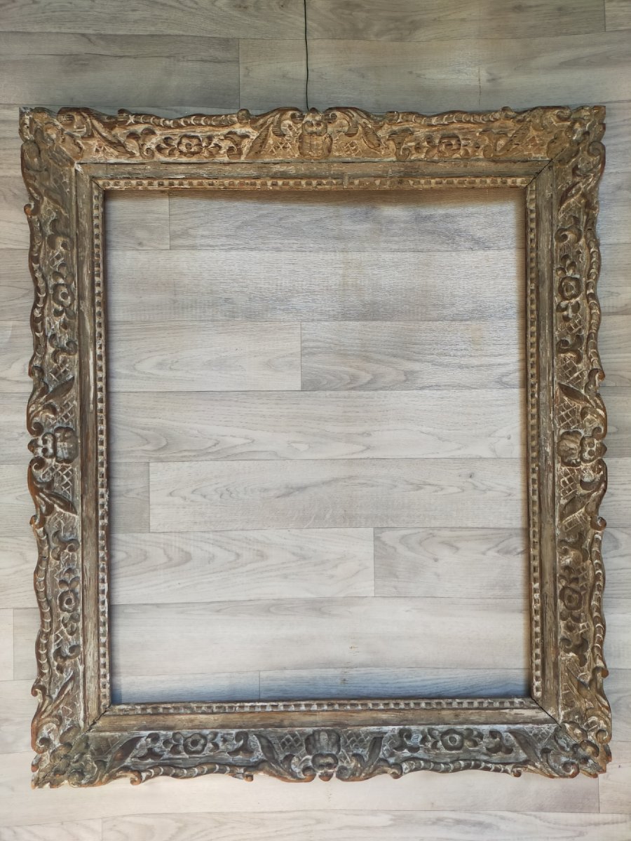 Cadre montparnasse 20 f pour tableau 61cm x 73cm