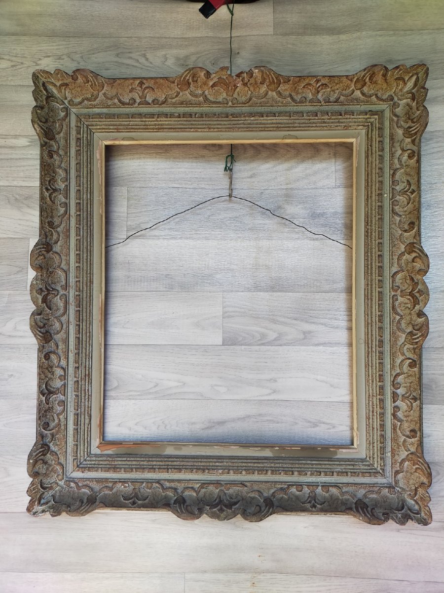 Cadre montparnasse 10f pour tableau 46cm x 55cm