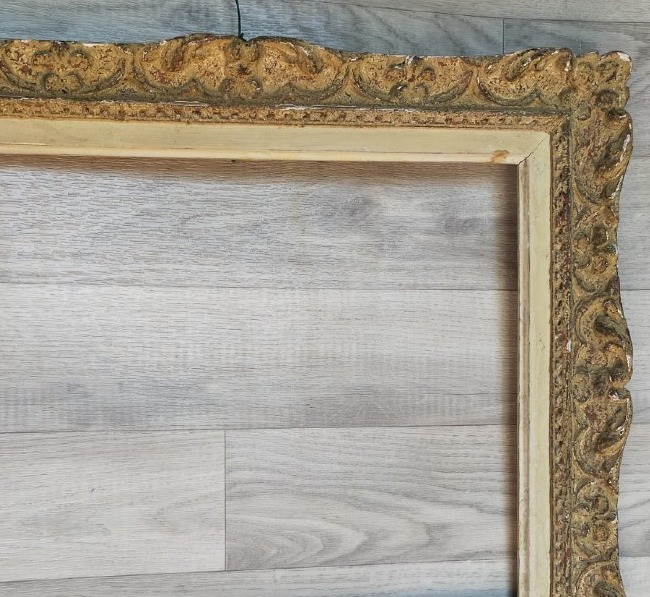 Montparnasse 6f Frame For A 33.5 Cm X 41.5 Cm Painting-photo-2