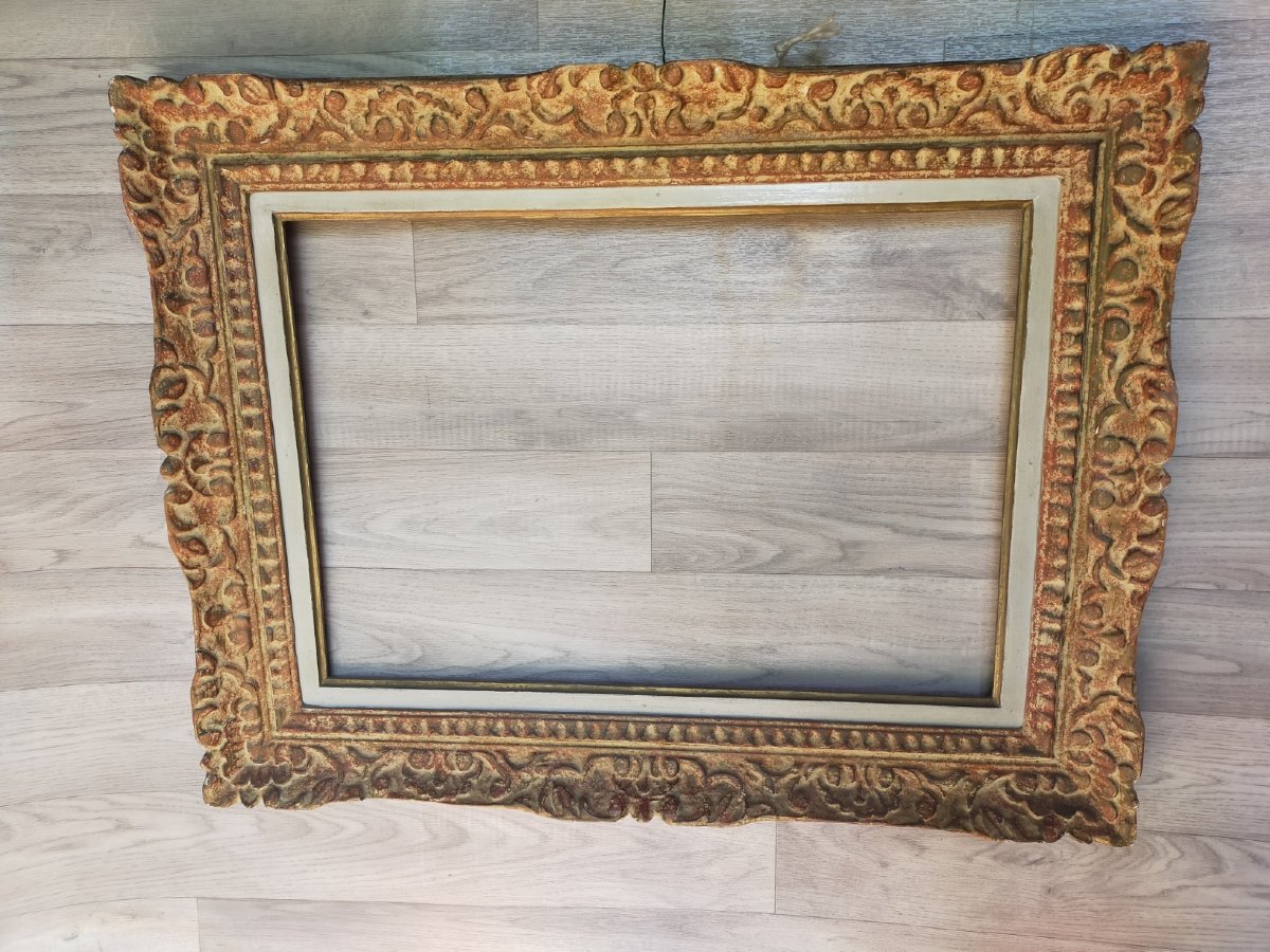 Montparnasse 10p Frame For A 38.5 Cm X 55.5 Cm Painting