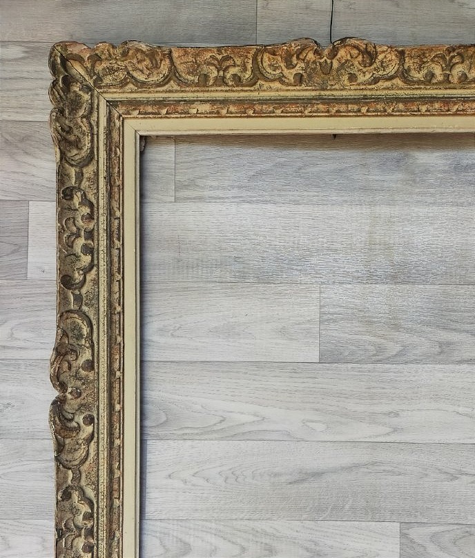 Grand cadre Montparnasse 15m pour tableau 46.5cm x 65.5cm-photo-2