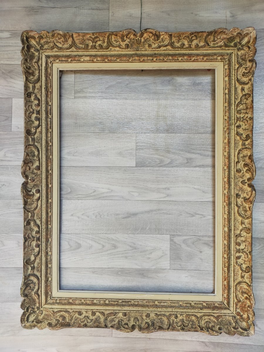 Grand cadre Montparnasse 15m pour tableau 46.5cm x 65.5cm