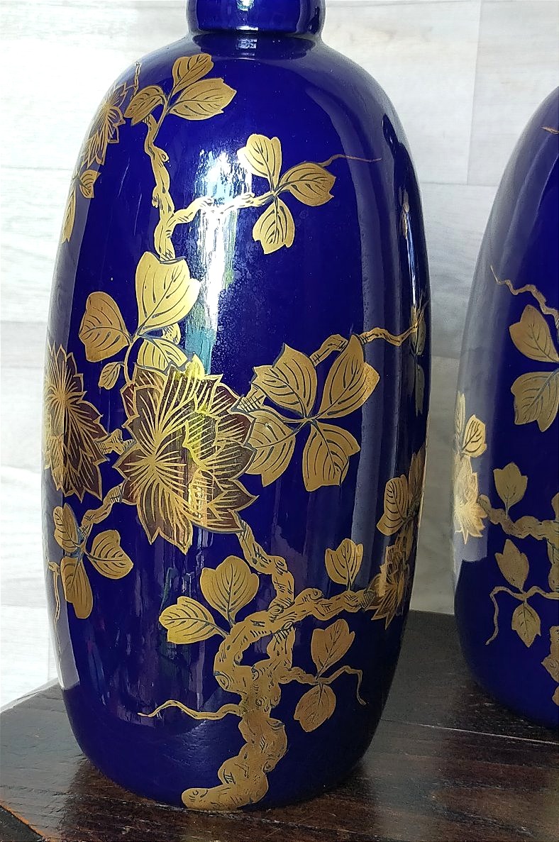 Paire de vases  saint radegonde ou limoges -photo-2