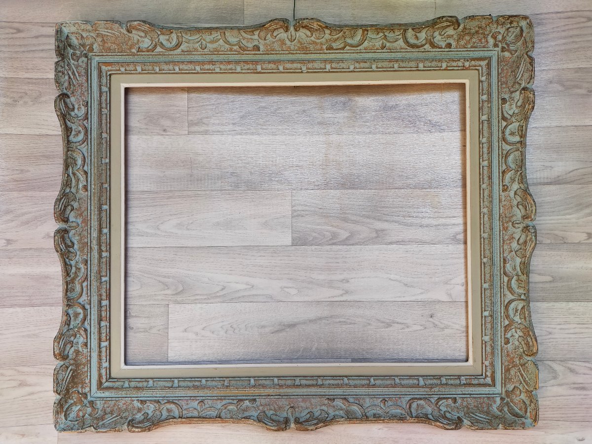 Cadre Montparnasse 12f pour tableau 61cmx50cm