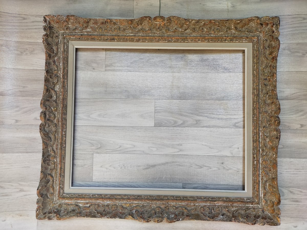 Montparnasse 12f Or 15f Frame, 51 Cm X 62 Cm Or 55.5 X 66.5 Cm-photo-2