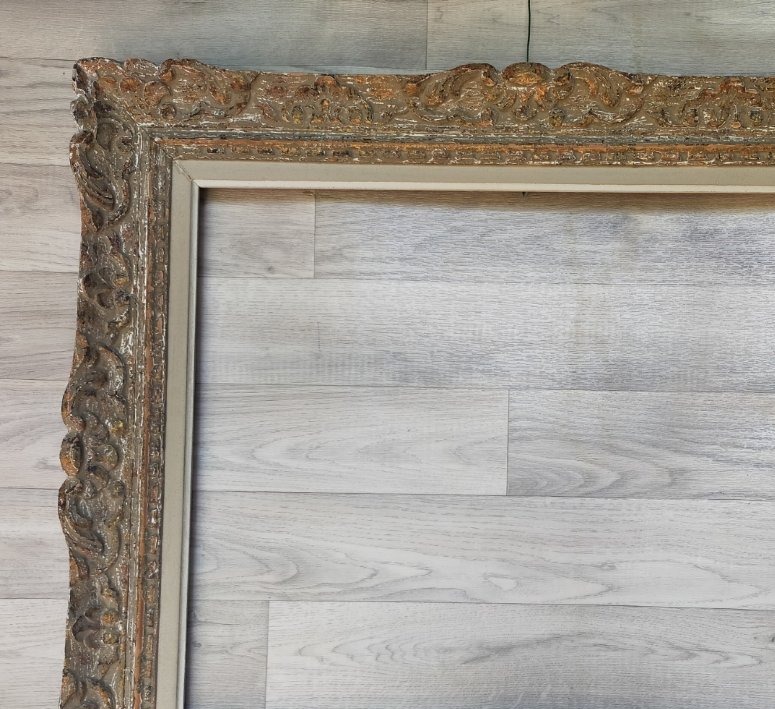 Montparnasse 12f Or 15f Frame, 51 Cm X 62 Cm Or 55.5 X 66.5 Cm