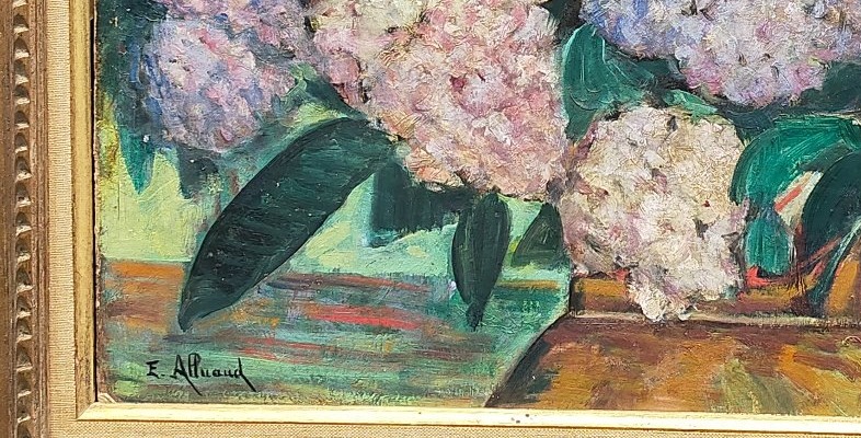 Eug&egrave;ne alluaud 1866/1947 (Ecole de crozant  detroy, madeline..)-photo-3