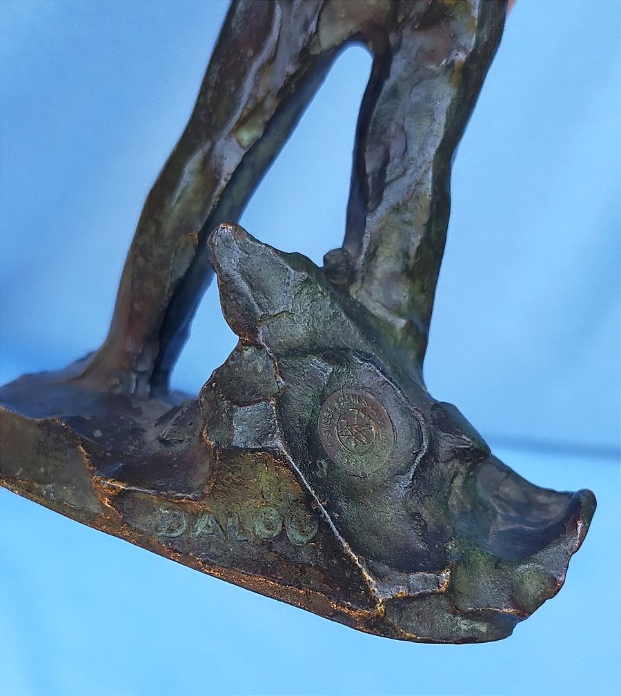 Aimé-jules Dalou (1838–1902), Lost-wax Casting By The Sussé Brothers -photo-4