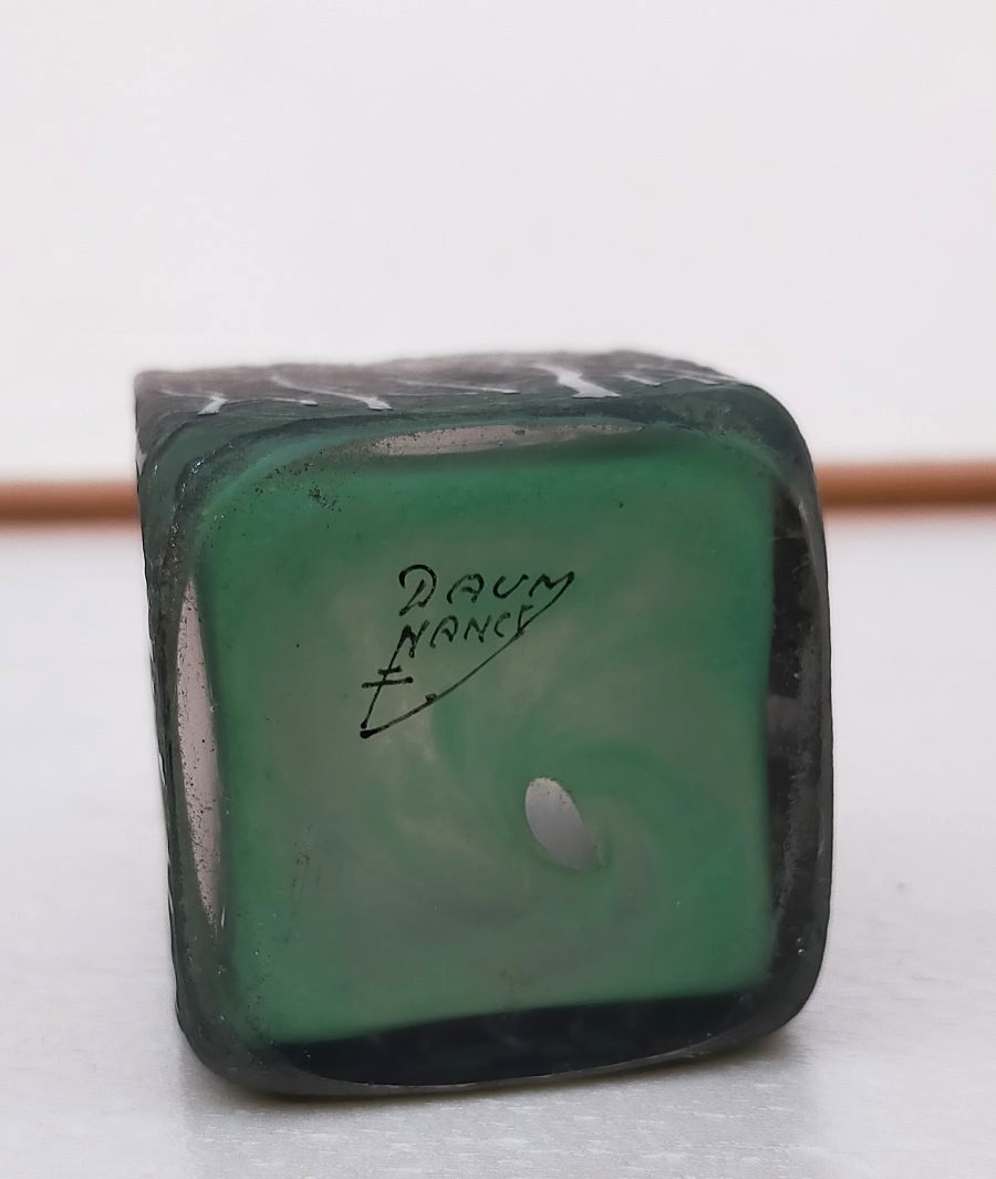 Daum Pluviose Miniature Vase -photo-3