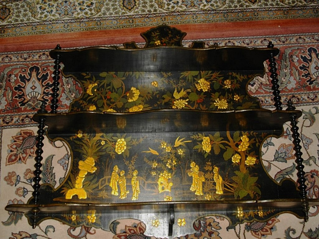 Shelf Napoleon III Chinese Decor