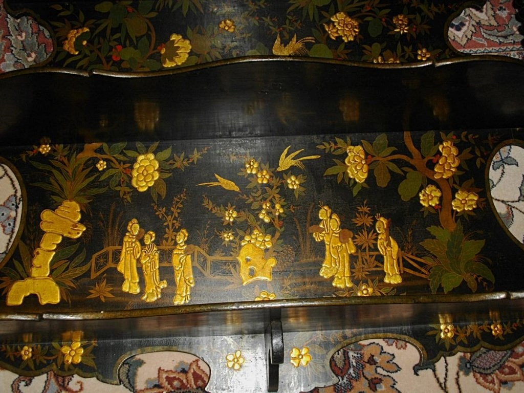 Shelf Napoleon III Chinese Decor-photo-2