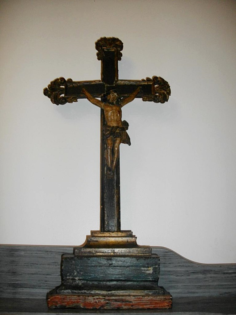 Crucifix Wood Moulure XVIII-photo-2