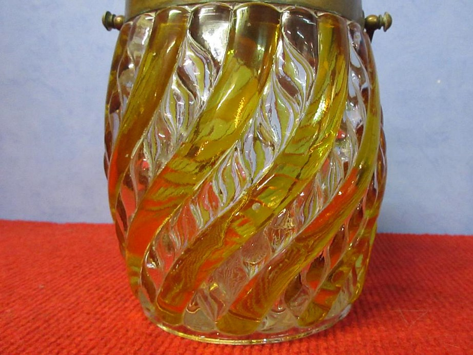 Pot A Biscuit En Cristal De Saint Louis -photo-2