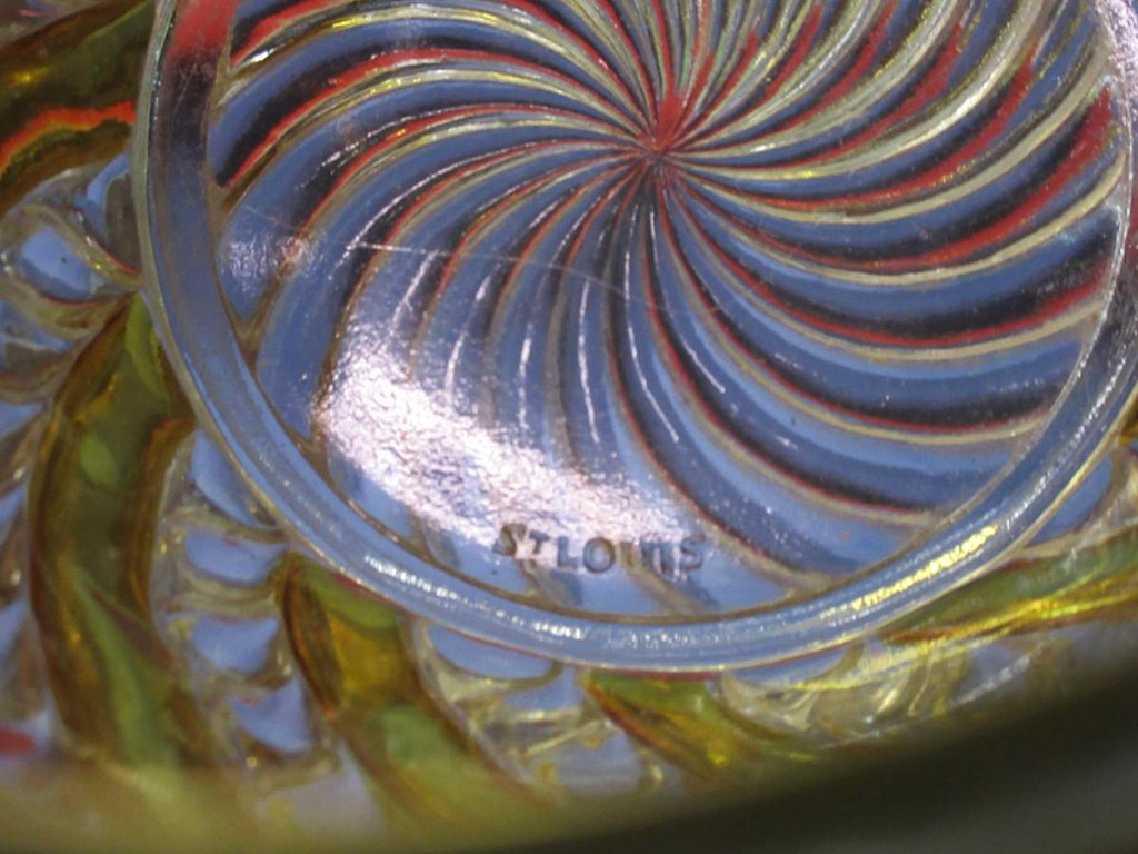 Pot A Biscuit En Cristal De Saint Louis -photo-3