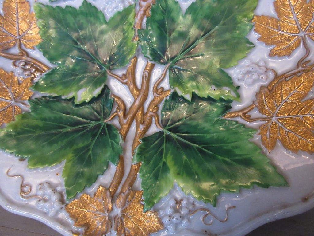 Porcelain Plate From Meissen-photo-4
