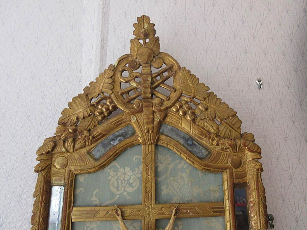 Christ Crucifix En Ivoire Du XVIII &egrave;me-photo-2