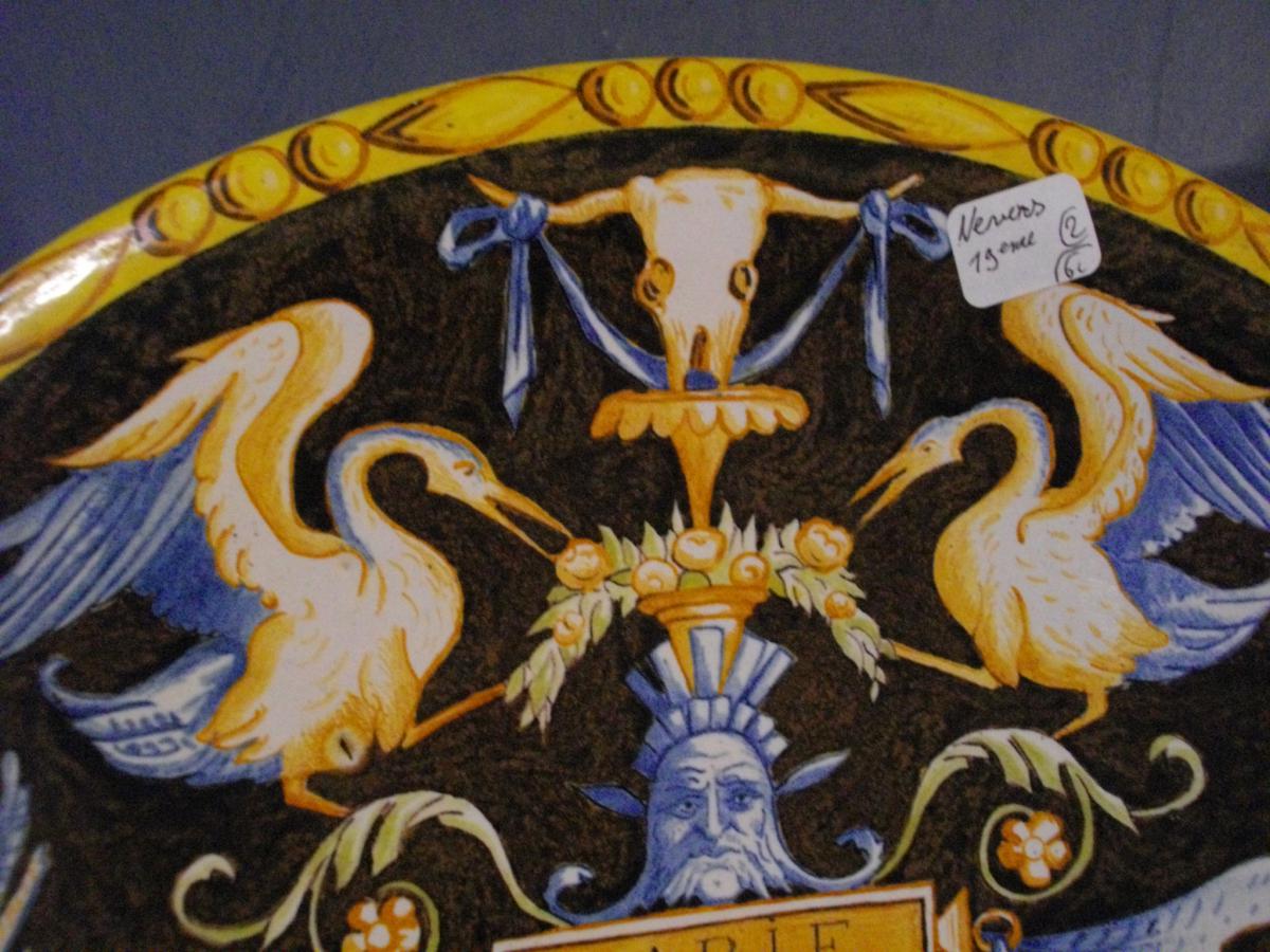 Flat Nevers Marie Luanges Decor Grotesque 19th-photo-3