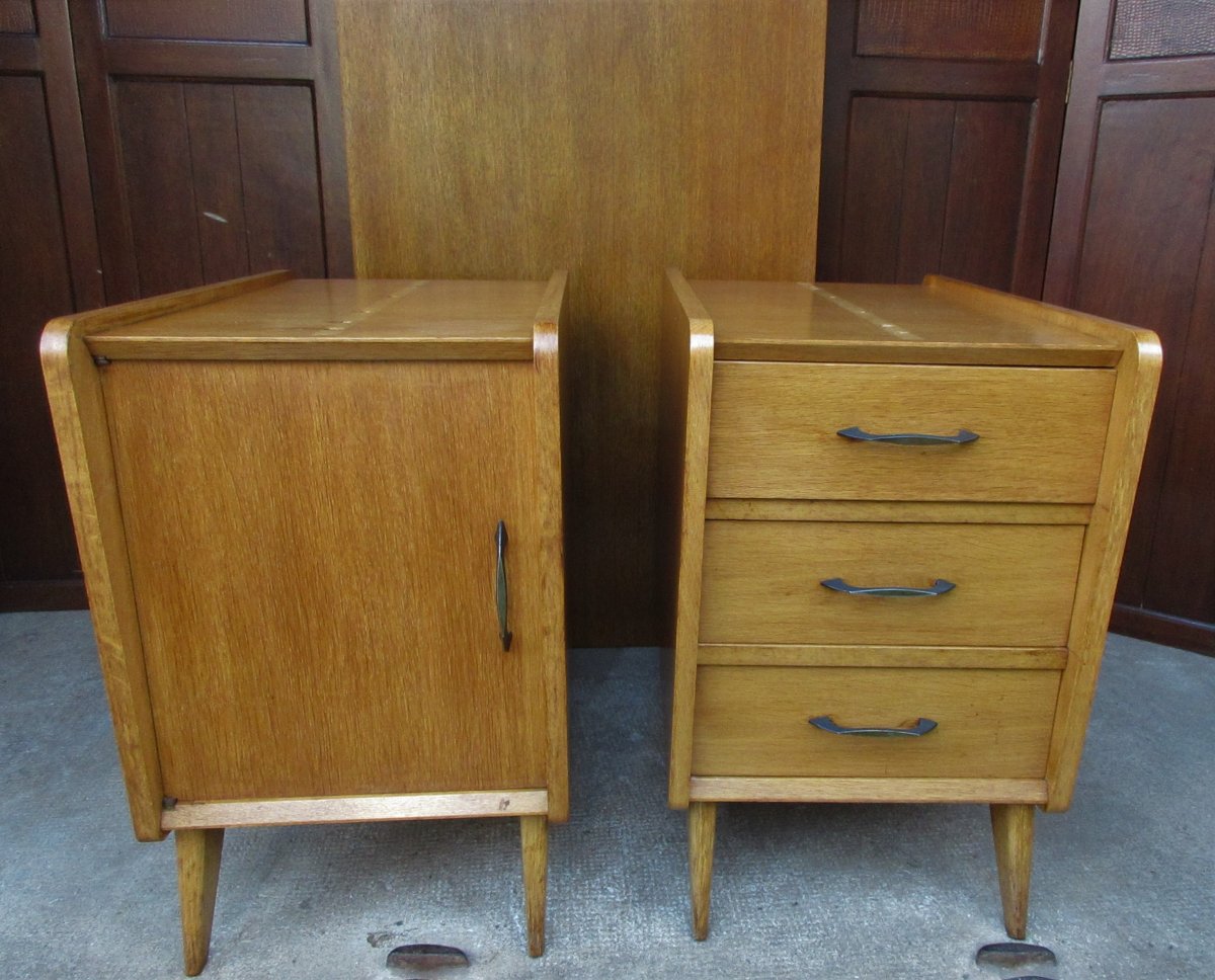 Grand Bureau Scandinave 1950/70 -photo-1