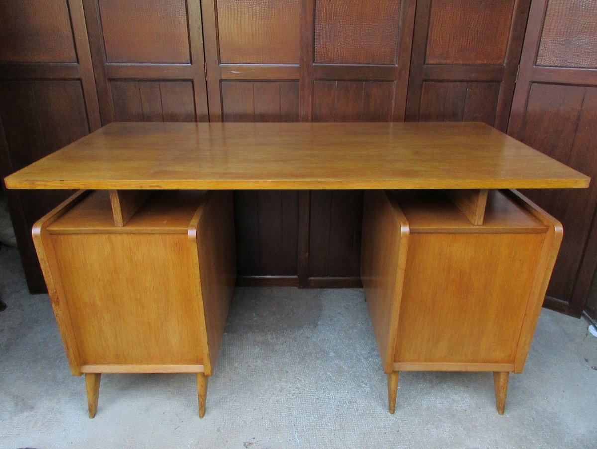 Grand Bureau Scandinave 1950/70 -photo-2