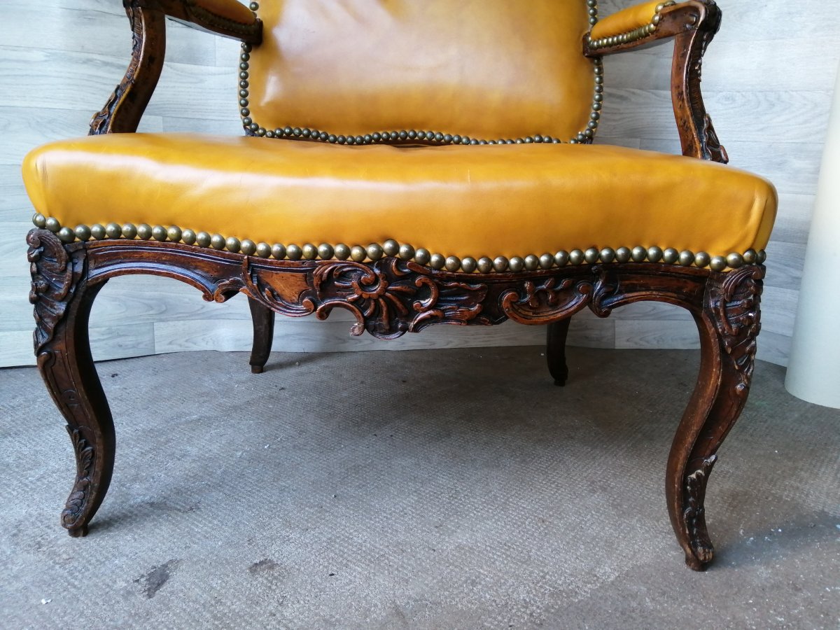 XVIII Regency Armchair-photo-2