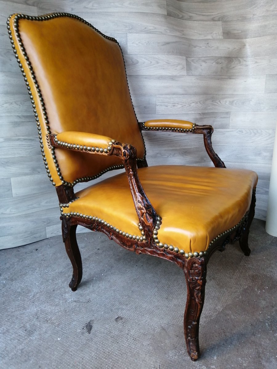 XVIII Regency Armchair-photo-3