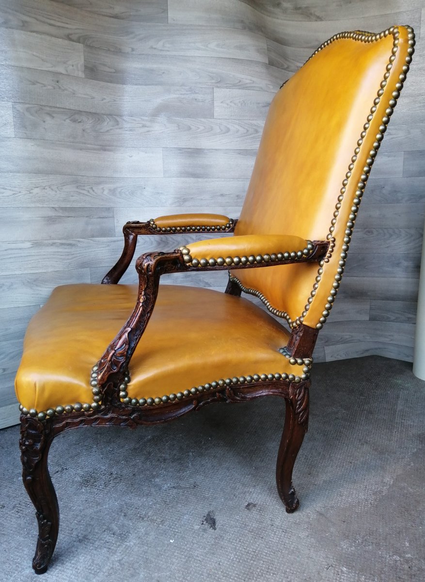 XVIII Regency Armchair-photo-4