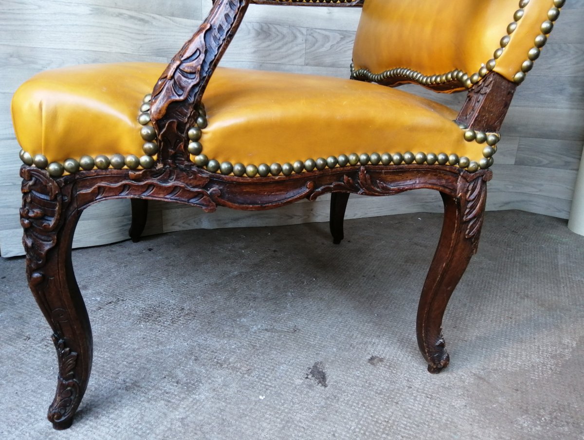 XVIII Regency Armchair-photo-1