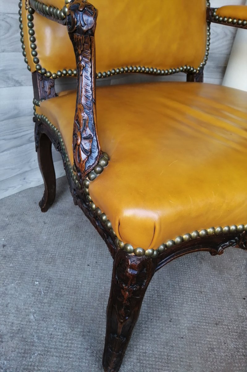 XVIII Regency Armchair-photo-3