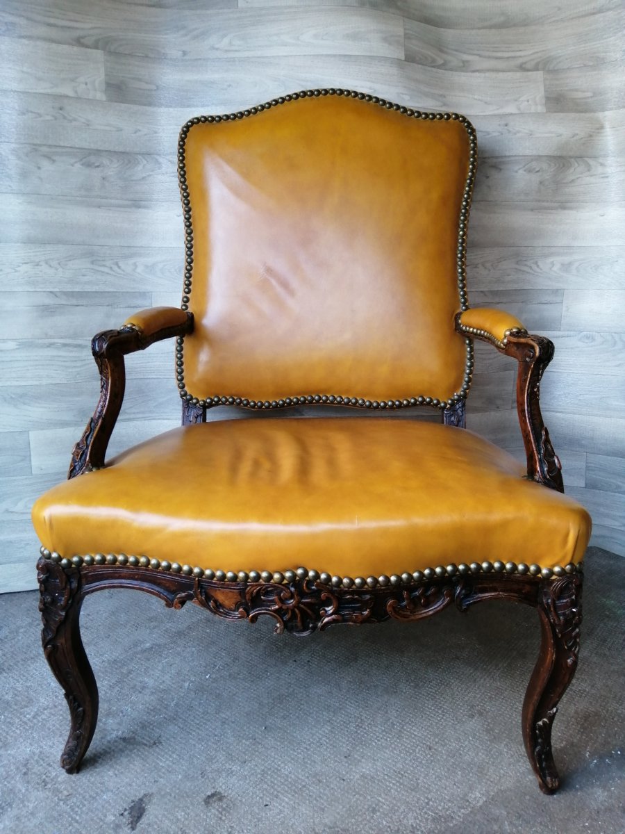 XVIII Regency Armchair-photo-4