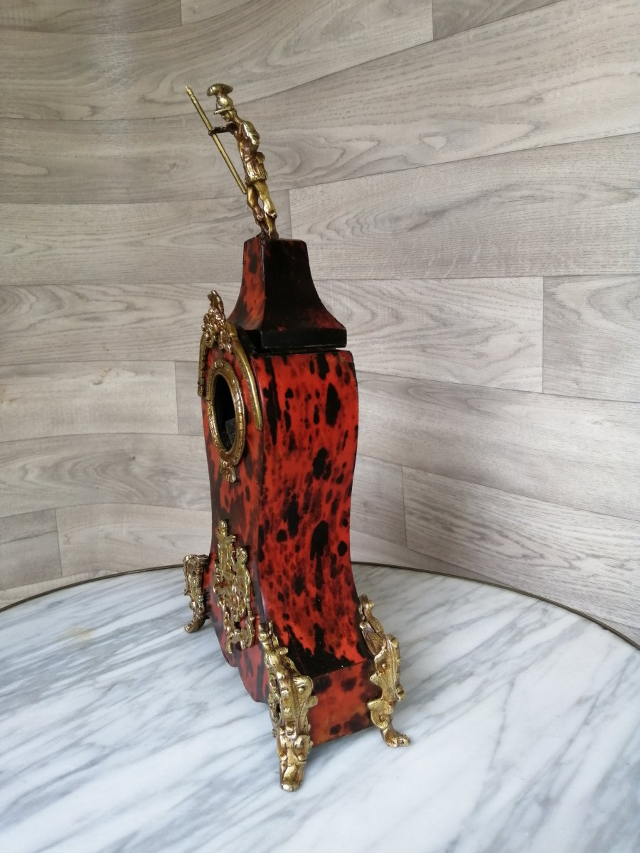 Cartel Boulle Marquetry Watch Holder-photo-2