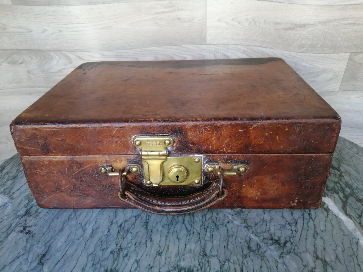 Old Louis Vuitton Travel Trunk