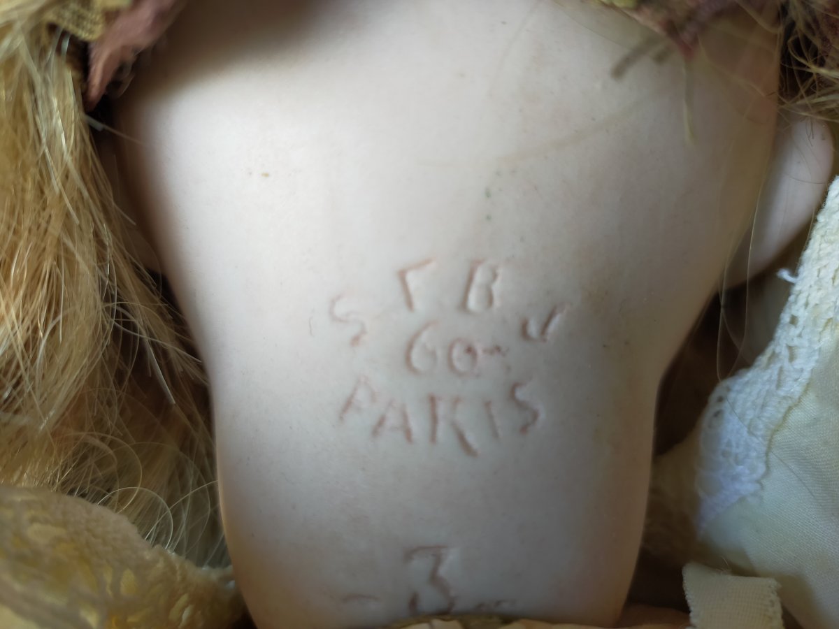 Sfbj 60 Paris Doll Size 3-photo-3