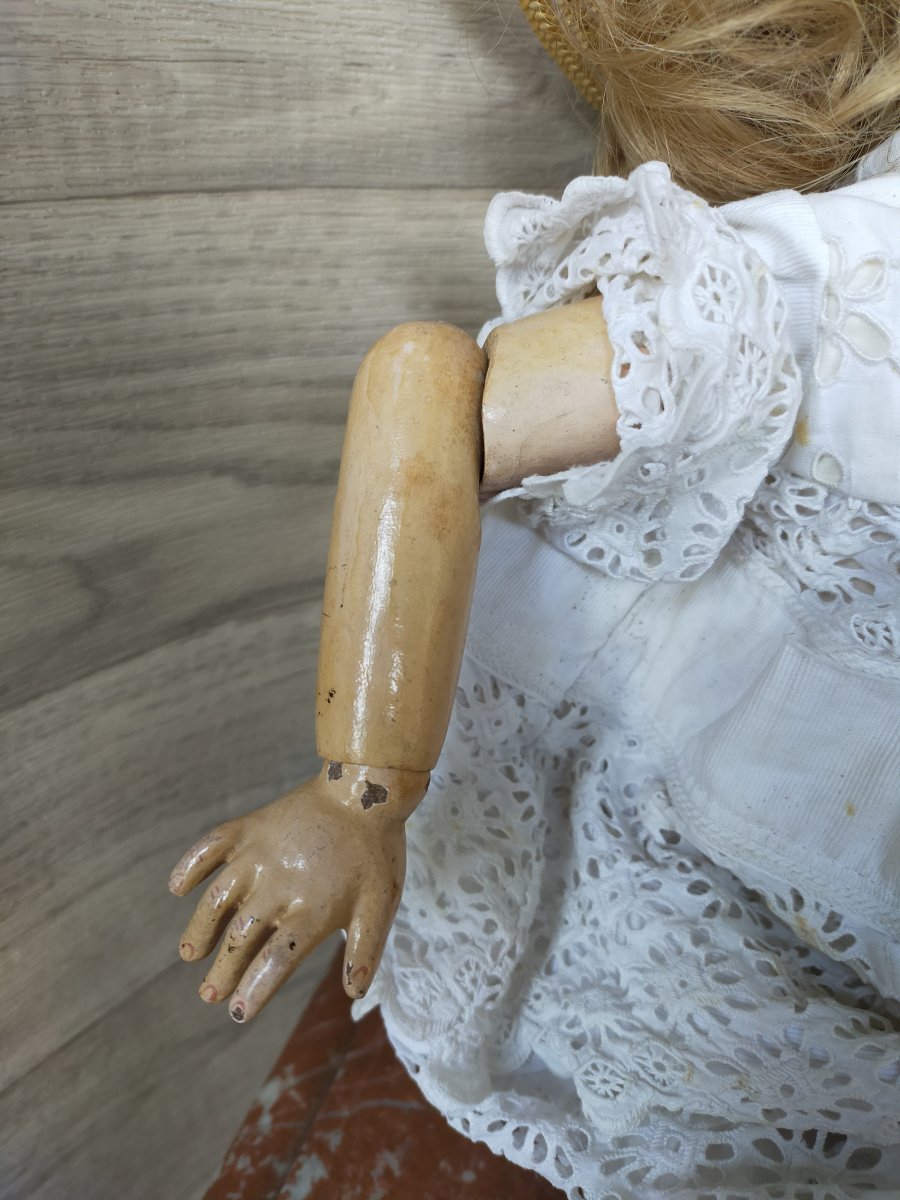 Sfbj 60 Paris Doll Size 3-photo-4