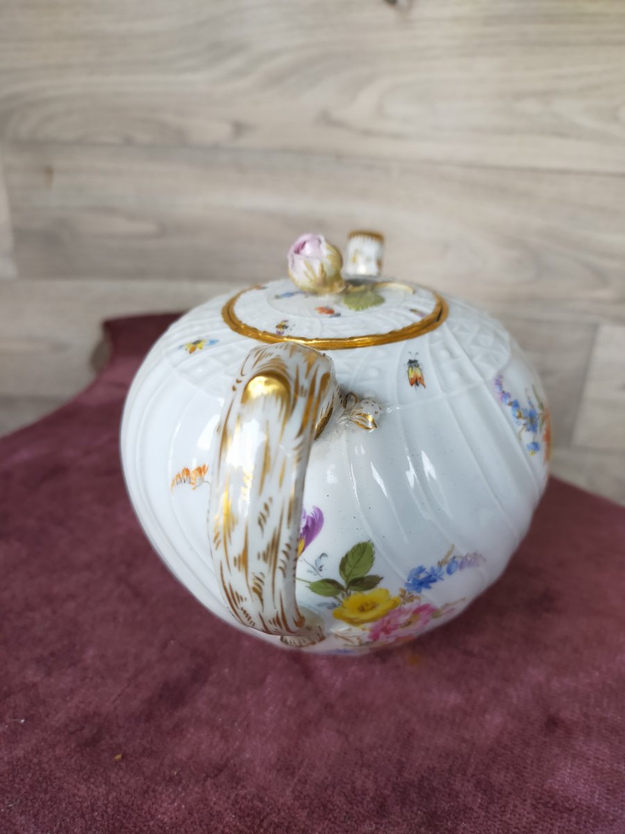 Th&eacute;i&egrave;re En Porcelaine De Meissen-photo-1