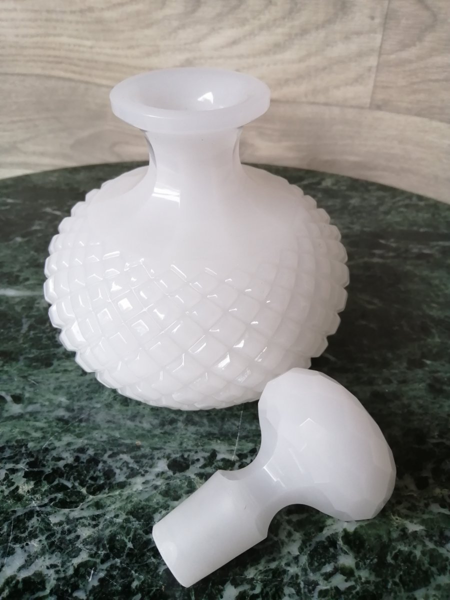 Baccarat Opaline Crystal Carafe-photo-1