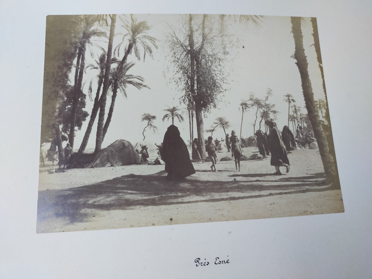 Antoine Béato Et Pascal Sebah 248 Photographs Voyage In Egypt 1891 The Nile, The Pyramid Cairo-photo-3